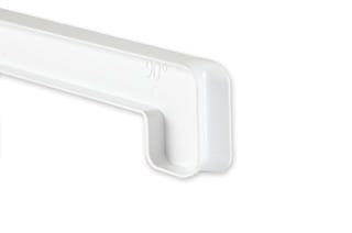 Стыки на подоконники пвх «Vitrage» (VPL) белый